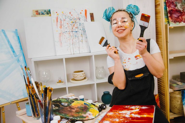 Painting as Meditation: The Healing Power of Art